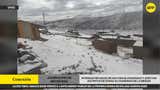 Nevadas causan estragos en Moquegua: reportan carreteras bloqueadas por acumulación de nieve