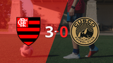 Copa Libertadores: Flamengo derrotó 3-0 sin complicaciones a Cusco FC con doblete de Bruno Henrique