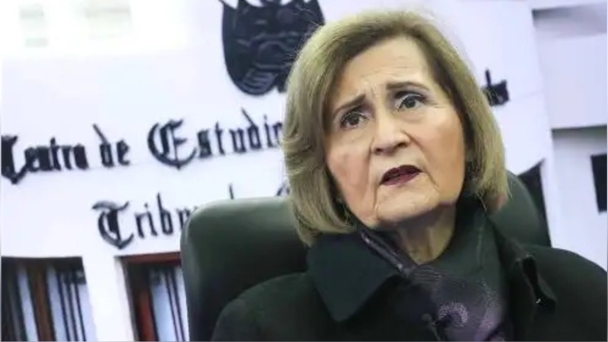 ¿Quién asumirá la Presidencia del Tribunal Constitucional tras la renuncia de Luz Pacheco? Esto dice extitular del TC