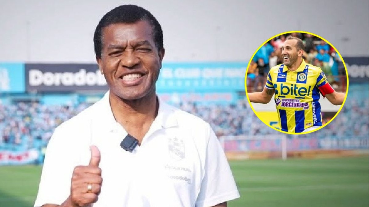 Julio César Uribe llena de elogios a Hernán Barcos: 