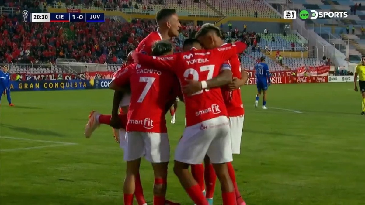 Cienciano celebra: Kevin Becerra anotó de cabeza ante Juventus y sueña con clasificación [VIDEO]