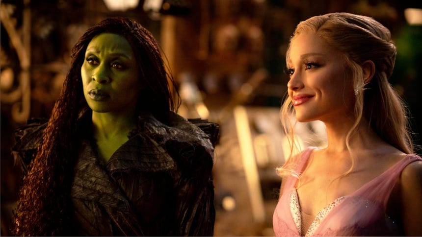 Cynthia Erivo y Ariana Grande protagonizaron la película Wicked: Por siempre.
