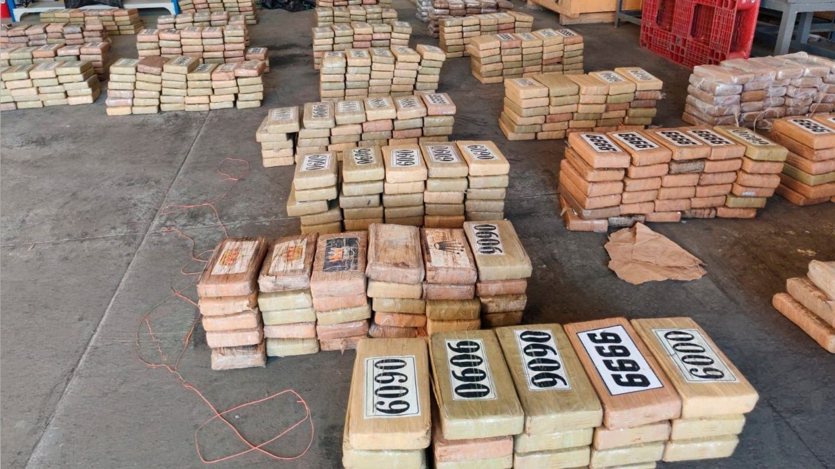 Marina de Guerra incautó más de 900 kilos de cocaína con destino a Costa Rica