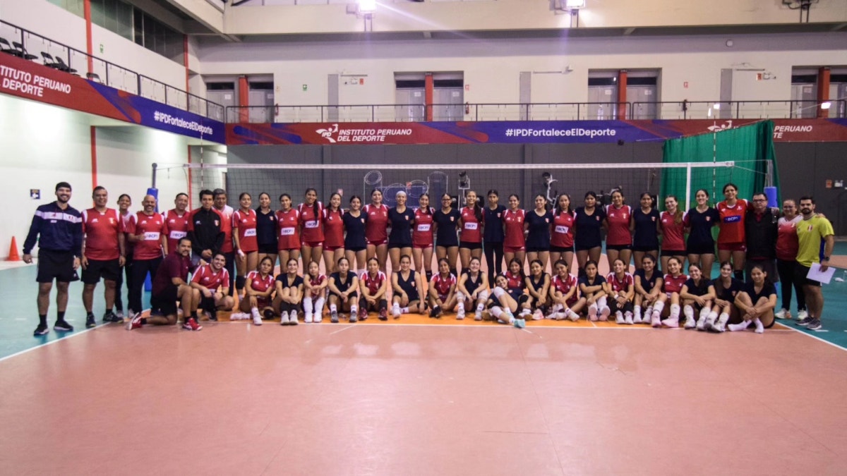 Tabla de la Copa Panamericana de Vóley Sub 17 2026 EN VIVO: resultados y posiciones en la fase de grupos del torneo