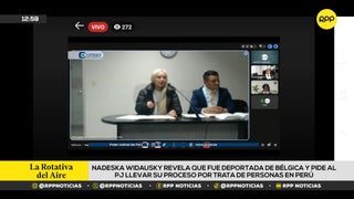 Nadeska Widausky asegura ser inocente y pide no ser separada de su hijo