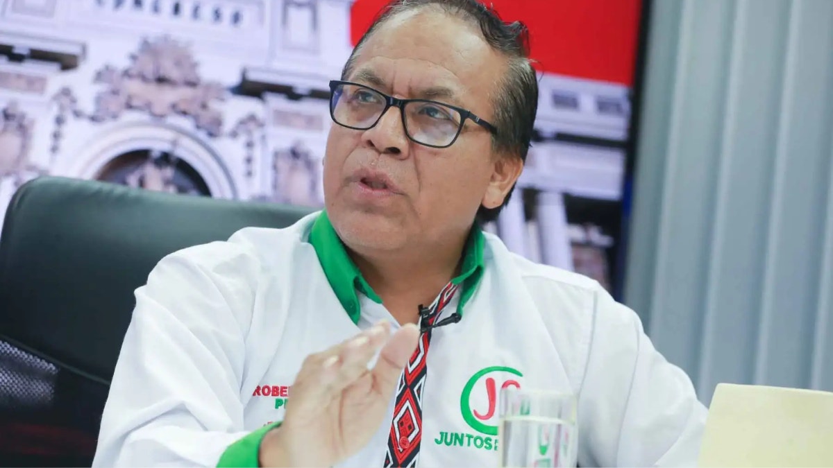 Poder Judicial reprogramó audiencia de Roberto Sánchez para el 4 de junio