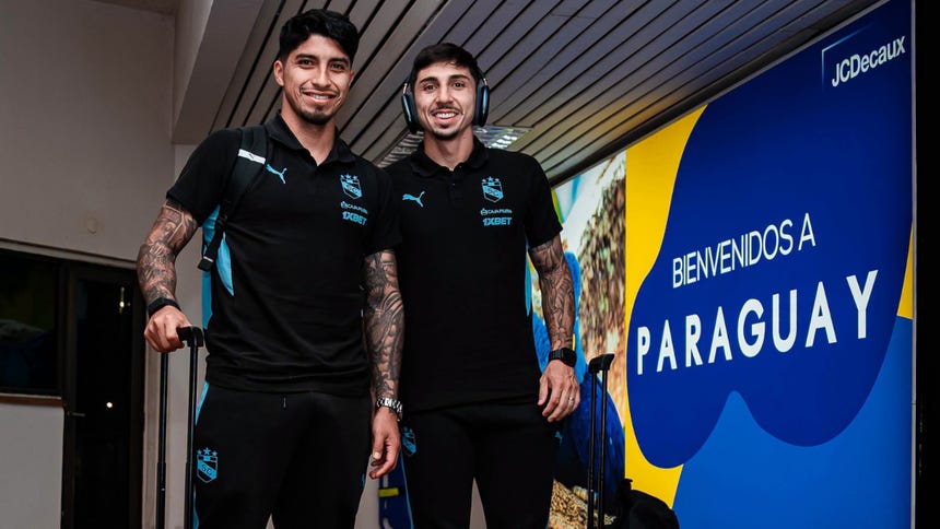 Sporting Cristal llegó a Paraguay para enfrentar a Cerro Porteño: ¿logrará su pase a octavos de Copa Libertadores?