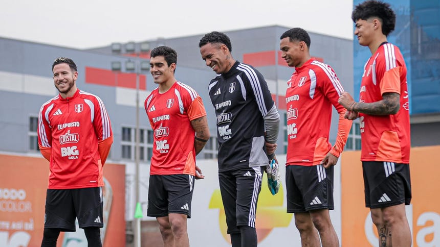 ¡España y Haití en la mira! Selección Peruana sumó su segunda práctica con los 'internacionales' [FOTOS]