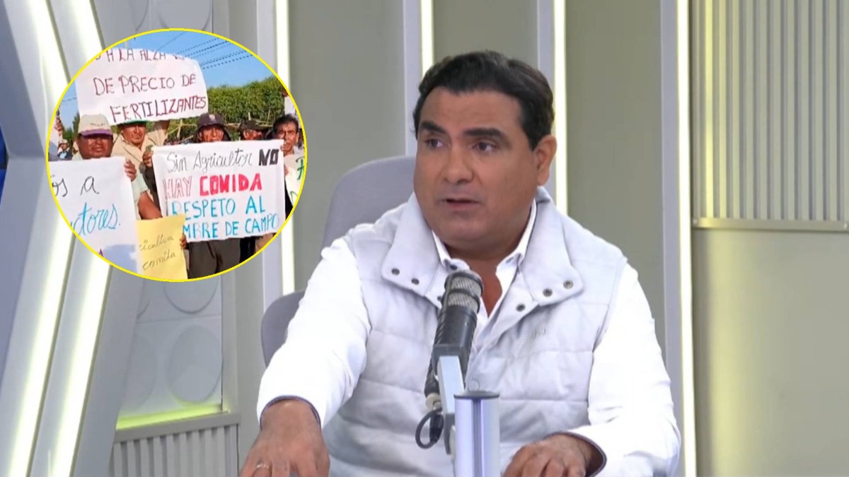 Gobernador de Piura propone compra estatal de arroz y bono para fertilizantes para levantar paro agrario