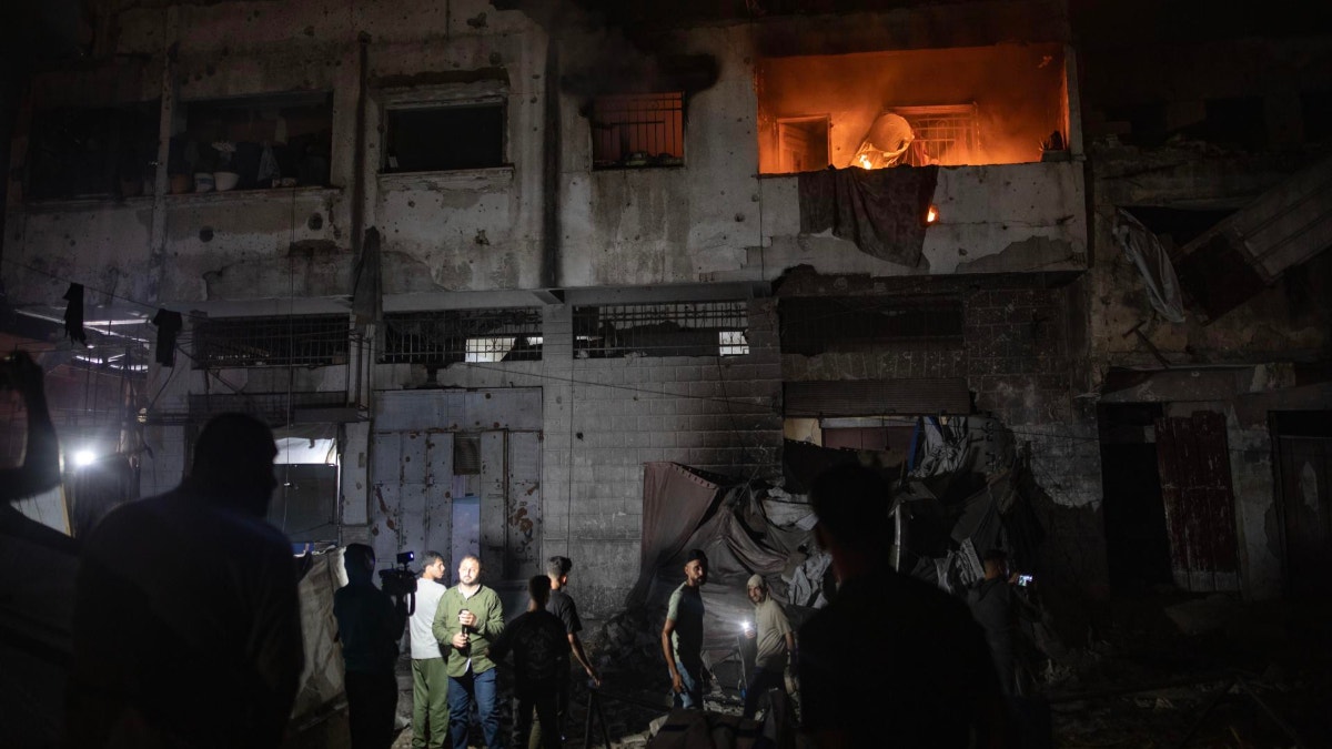 Israel mata a diez gazatíes, entre ellos cuatro niños, en un bombardeo contra una vivienda