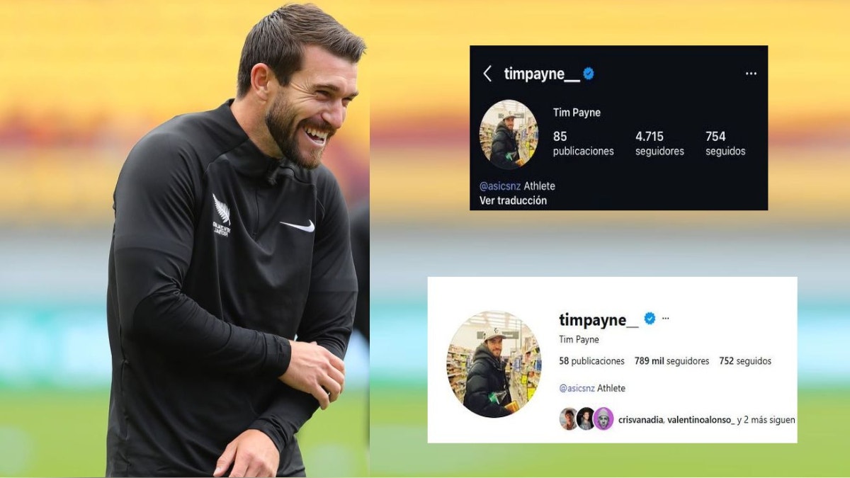 ¡Se hizo viral! Tim Payne, el futbolista del Mundial 2026 que pasó de 4 mil seguidores a más de 700 mil en un día