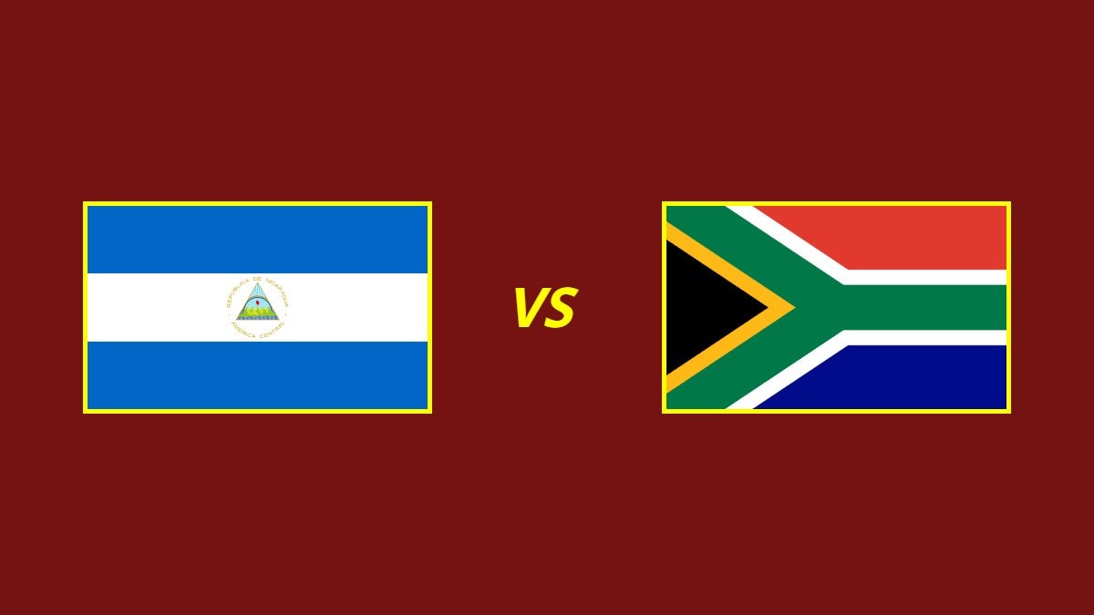 Nicaragua vs Sudáfrica EN VIVO: ¿a qué hora juegan y dónde ver el amistoso FIFA previo al Mundial 2026?