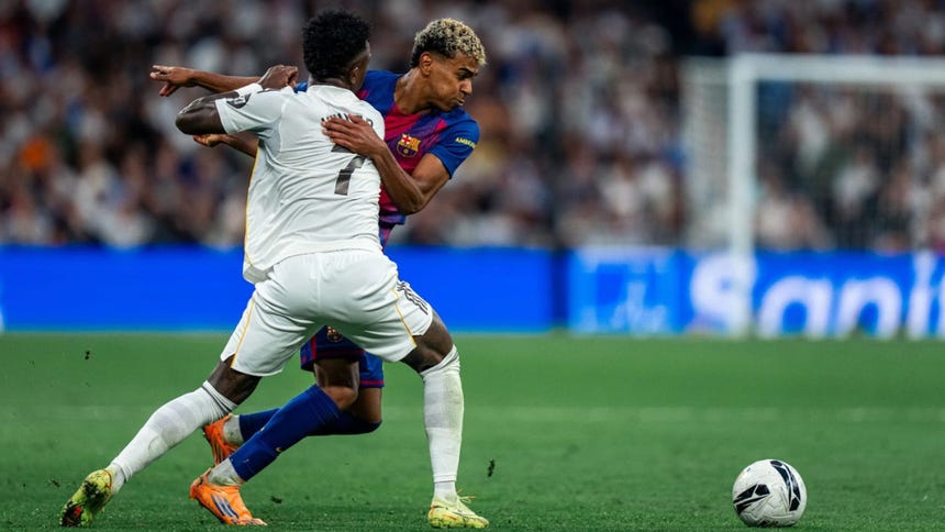 "Es capaz de ganar el Mundial solo": el impactante elogio de Vinicius a Lamine Yamal