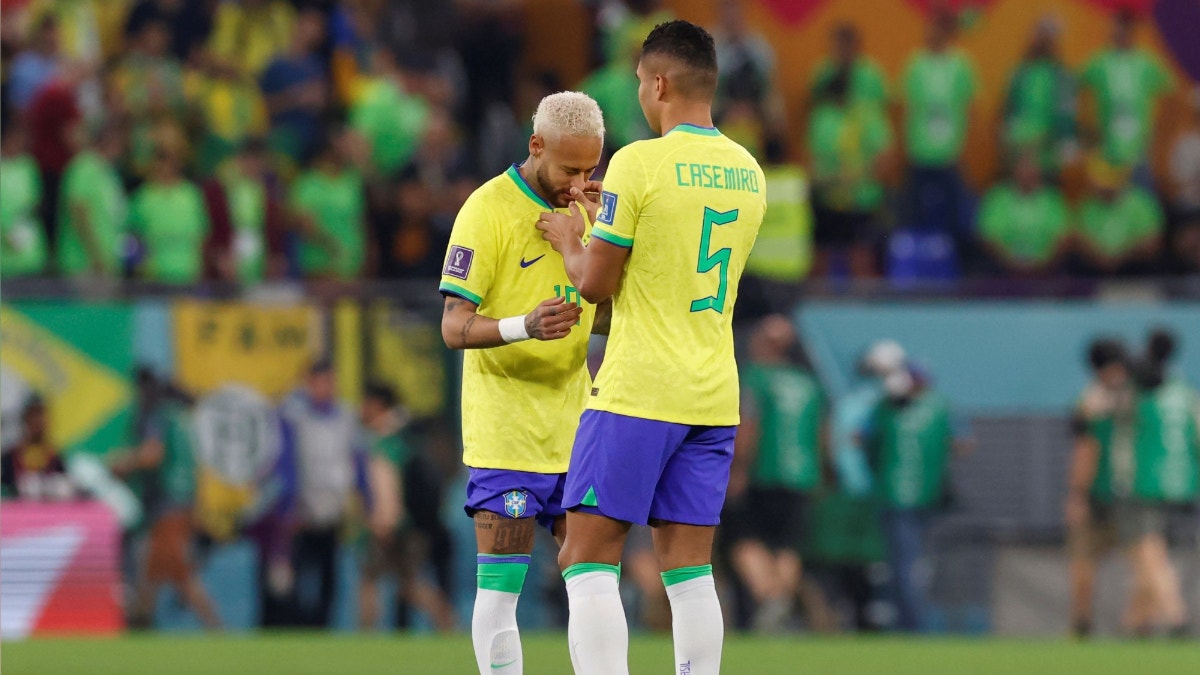 Voz de la experiencia: Casemiro le aconseja a Neymar estar bien de salud antes de volver a jugar