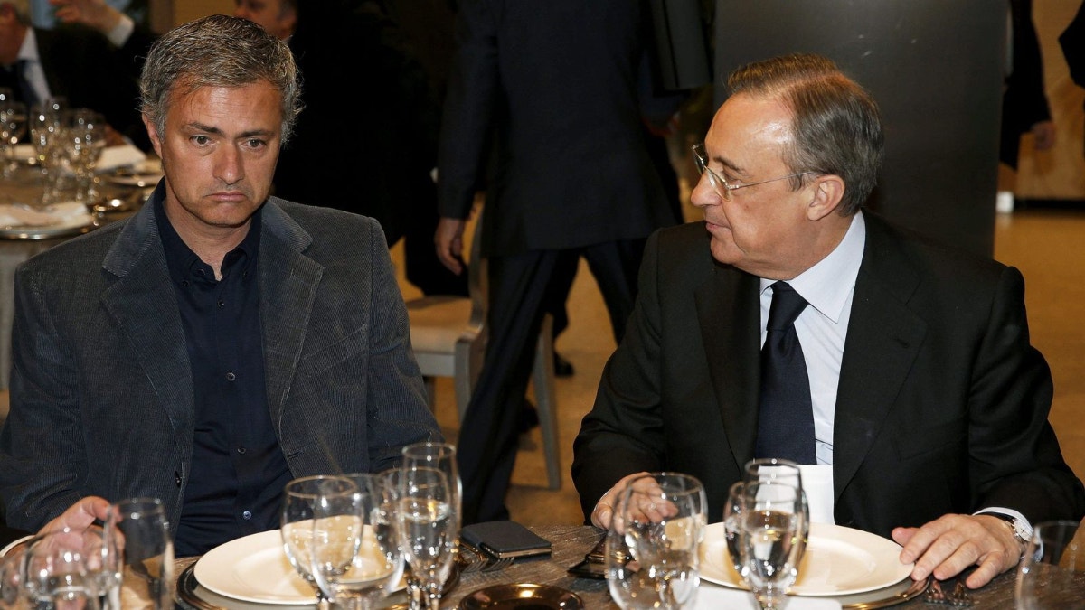 Florentino Pérez sostiene que aún no conversa con José Mourinho y responde sobre la continuidad de Vinicius