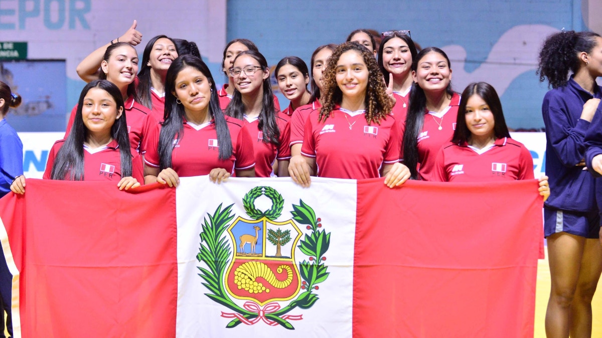 Con el pie derecho: Perú venció 3-1 a Canadá por la Copa Panamericana de Vóley sub-17