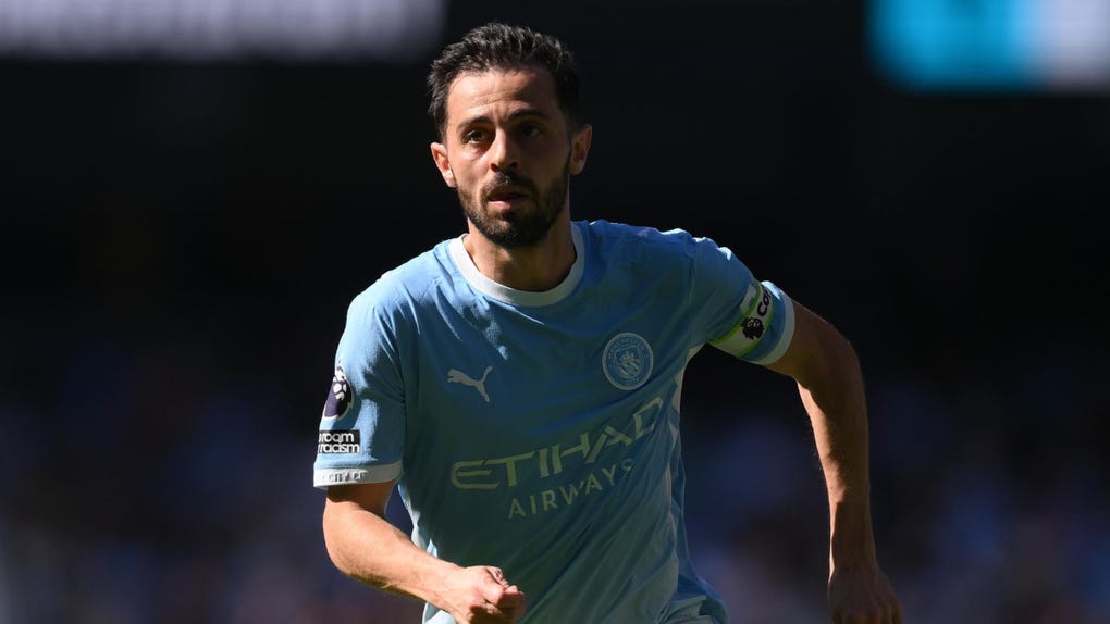 Bernardo SIlva jugó nueve años en el Manchester City.
