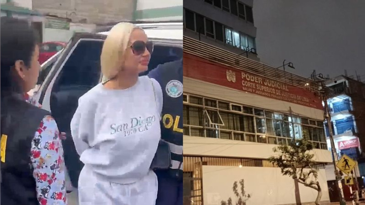 Nadeska Widausky permanece en la carceleta del Poder Judicial tras dictarse detención preliminar en su contra