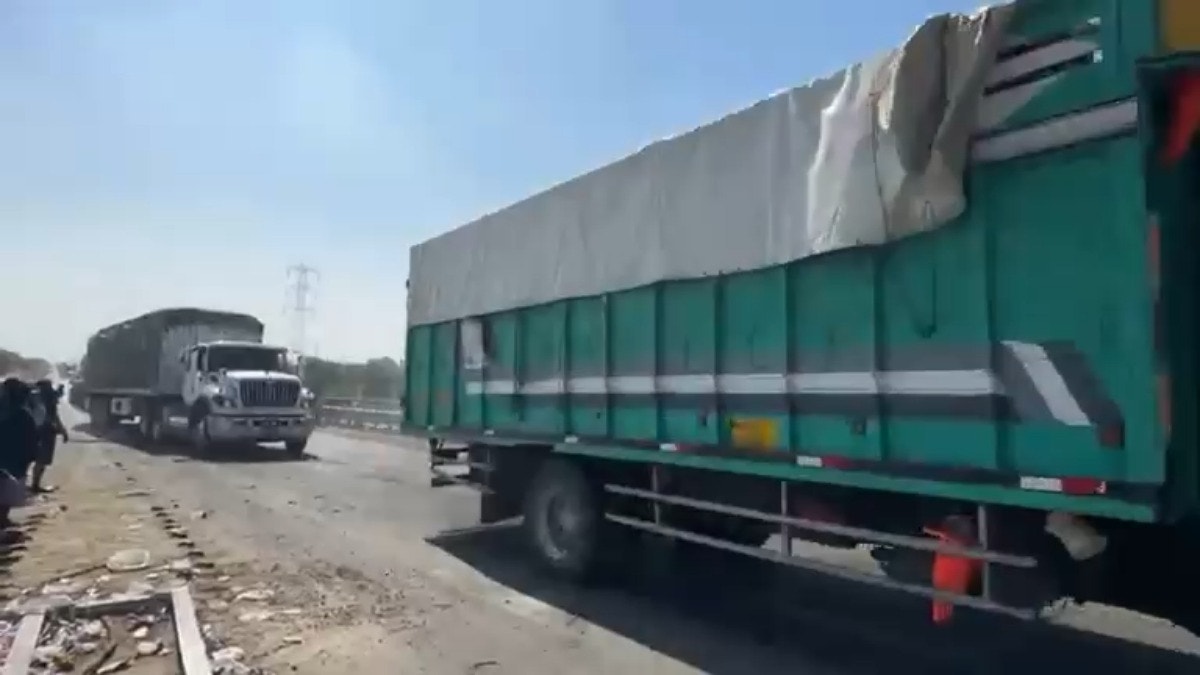 Piura: se restablece el tránsito tras cuatro días de paro agrario [VIDEO]