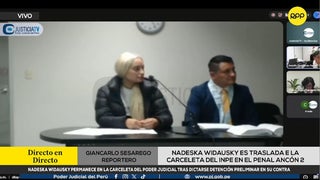 Nadeska Widausky: así fue el traslado de la modelo a la carceleta del INPE en el penal Ancón II