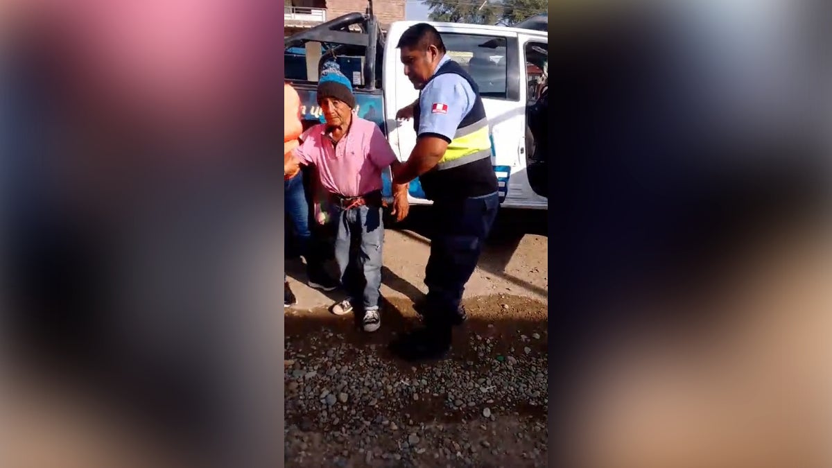 Serenazgo de la Municipalidad de Piura encontró al adulto mayor 