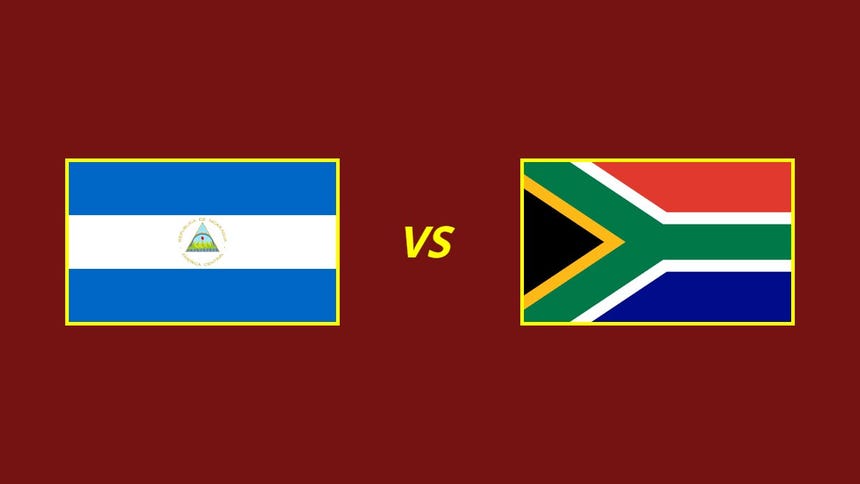 Nicaragua vs Sudáfrica EN VIVO: ¿a qué hora juegan y dónde ver el amistoso FIFA previo al Mundial 2026?