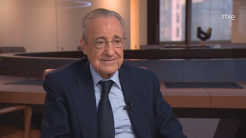 La palabra de Florentino Pérez por el Real Madrid.