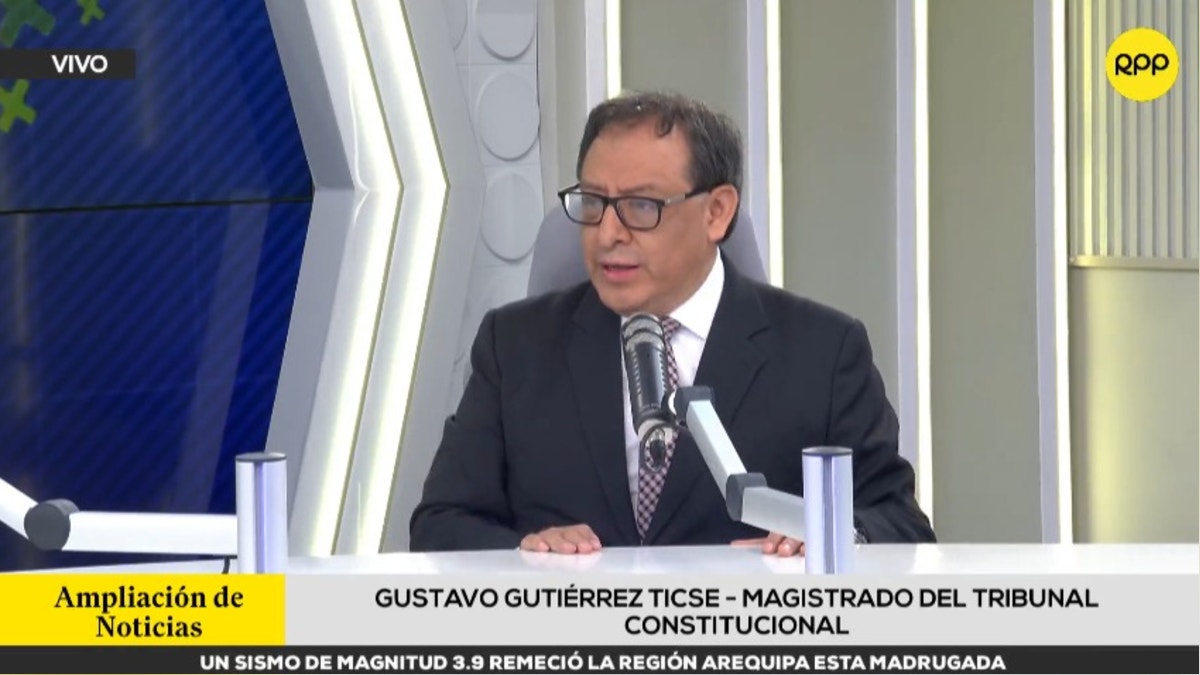 Gustavo Gutiérrez Ticse calificó de 