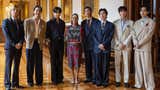 BTS comparte el detrás de cámaras de su visita en Palacio Nacional en México
