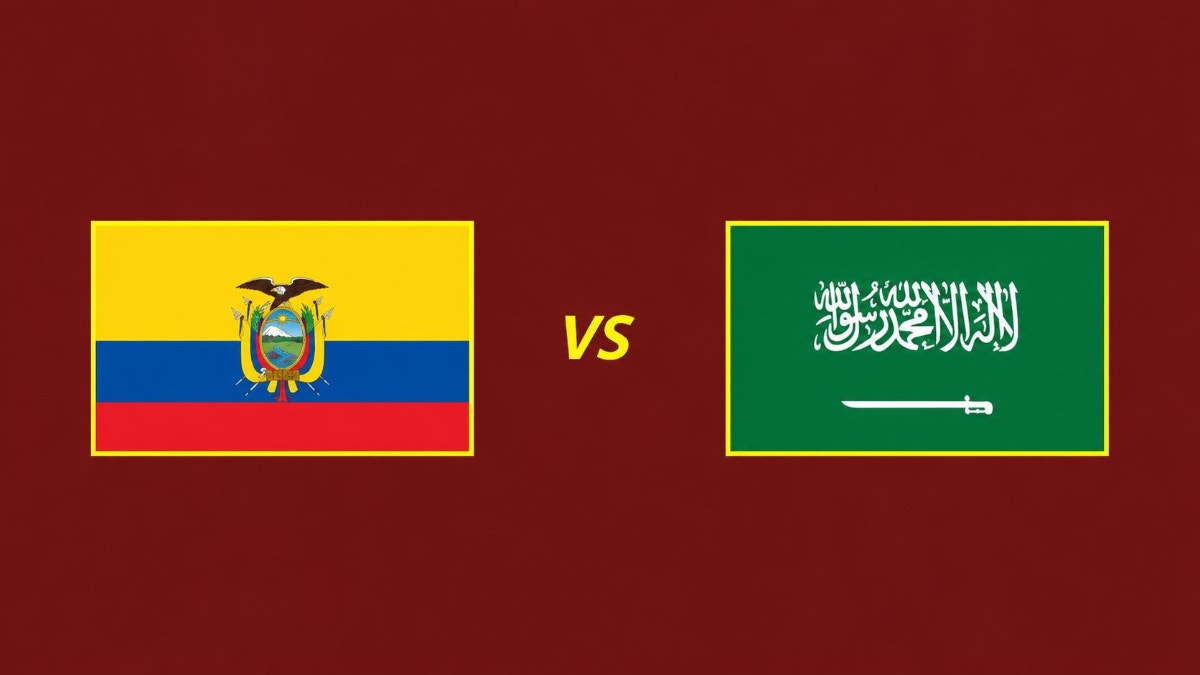 Ecuador vs Arabia Saudita: ¿a qué hora juegan en Nueva Jersey y dónde ver amistoso FIFA Mundial 2026?