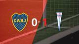 Copa Libertadores: Clemente Montes le dio la victoria a U. Católica ante Boca Juniors