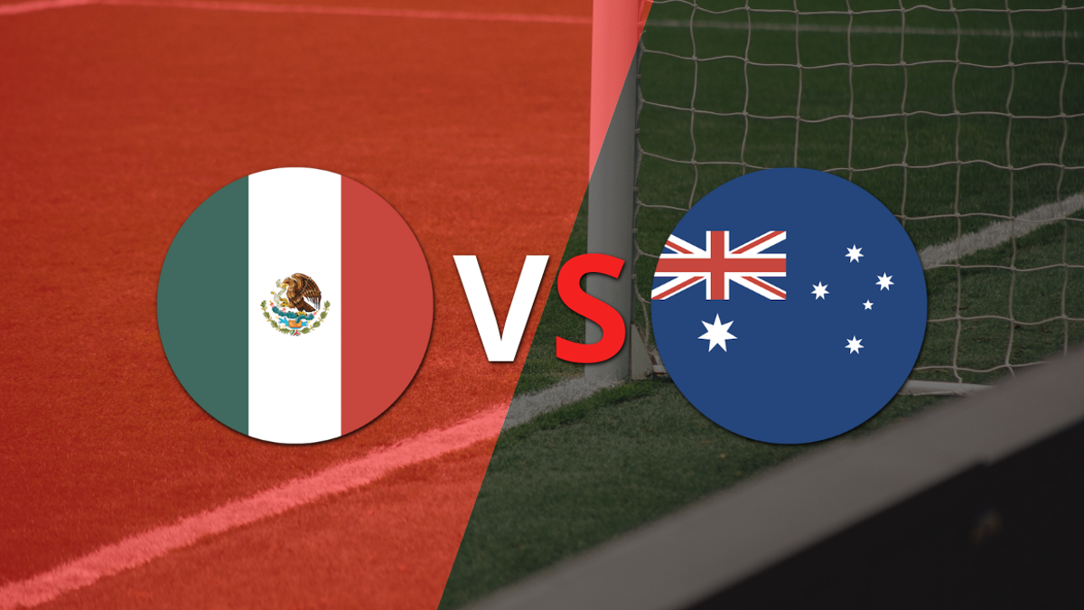 Amistoso internacional: Se enfrentan México y Australia en duelo amistoso