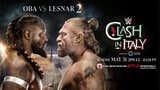 WWE Clash in Italy: Oba Femi vs. Brock Lesnar EN VIVO HOY - conoce la cartelera confirmada, horarios y dónde ver el evento en vivo