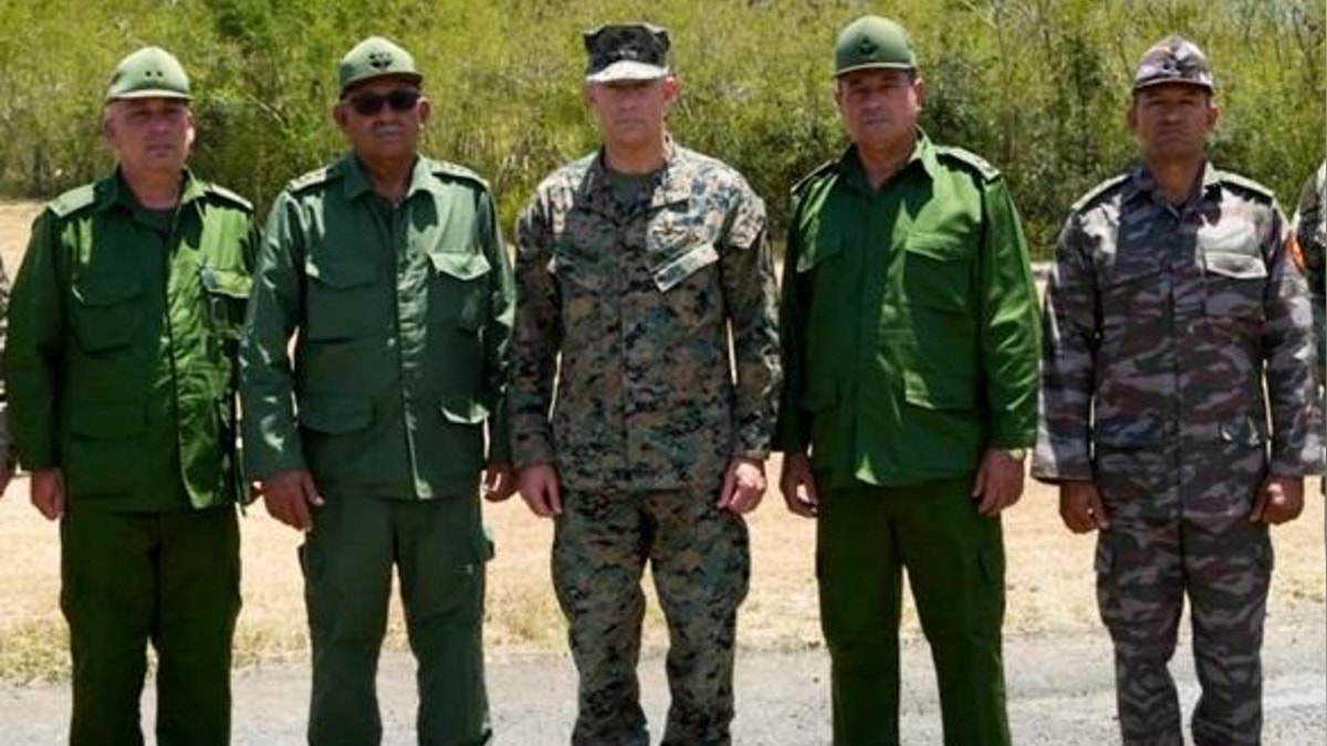 La Habana confirma la reunión militar de alto rango entre Cuba y Estados Unidos