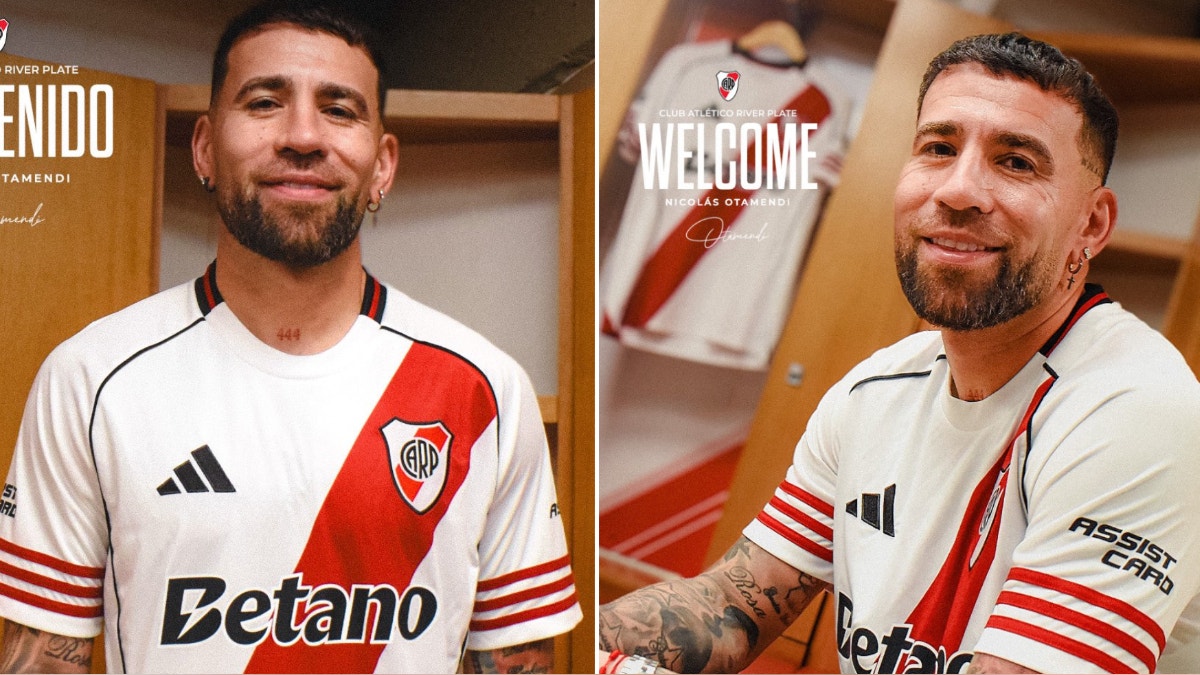 ¡Otro campeón del mundo! Nicolás Otamendi es nuevo jugador de River Plate tras 16 años en Europa