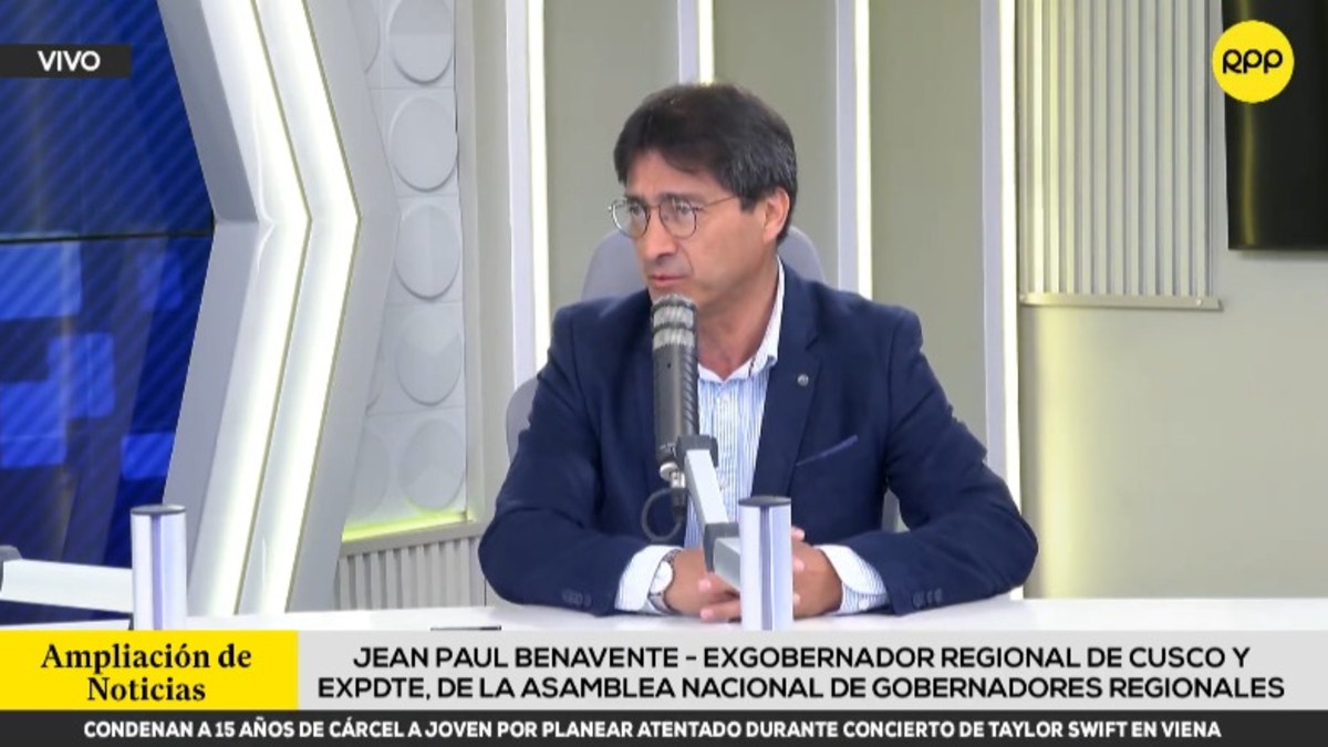 Jean Paul Benavente, miembro del equipo económico de Juntos por el Perú, propone una Ley MAPE para enfrentar la minería ilegal