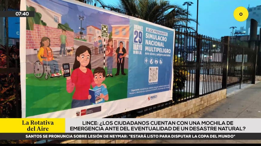 RPP recorrió diversas avenidas del distrito de Lince para conocer la preparación de los ciudadanos ante una eventual emergencia. 