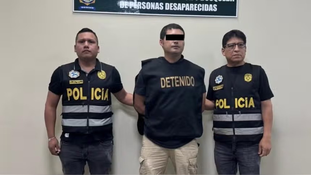 Alexis Alcántara, sospechoso del asesinato de Zoila Castillo y su hijo, será trasladado a Tarapoto por pedido de la Fiscalía
