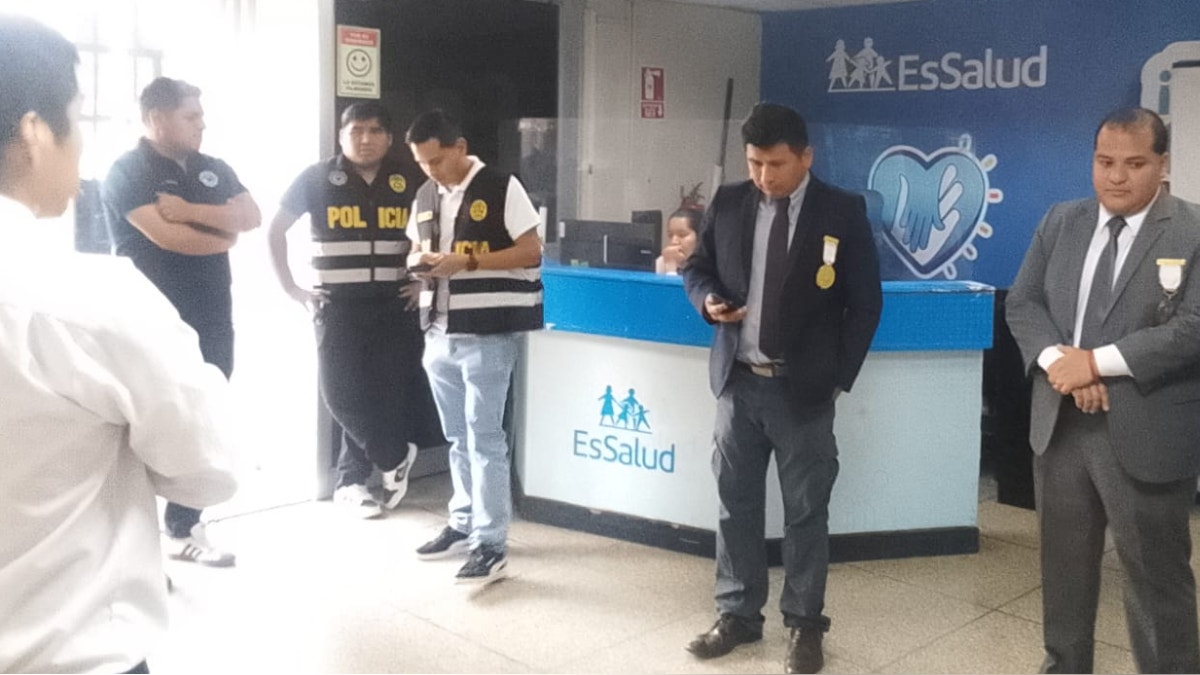 Ministerio Público realizó diligencias en sede central de EsSalud por caso de presunta corrupción