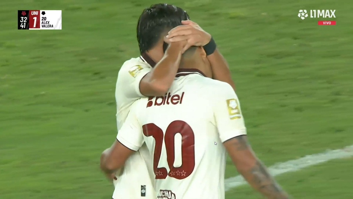Volvió el goleador: Alex Valera anotó el primer gol de Universitario en la era Cúper [VIDEO]