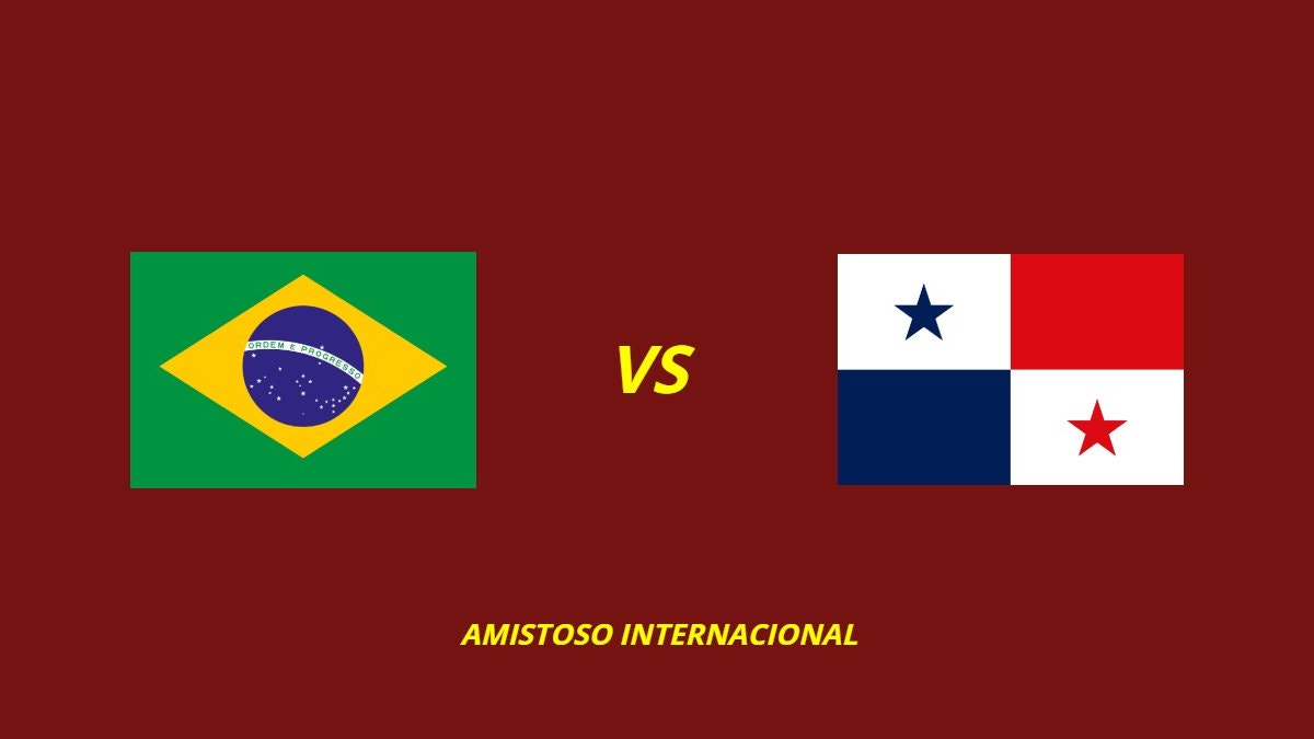 Brasil vs Panamá EN VIVO: ¿a qué hora empieza y dónde ver el amistoso internacional previo al Mundial 2026?