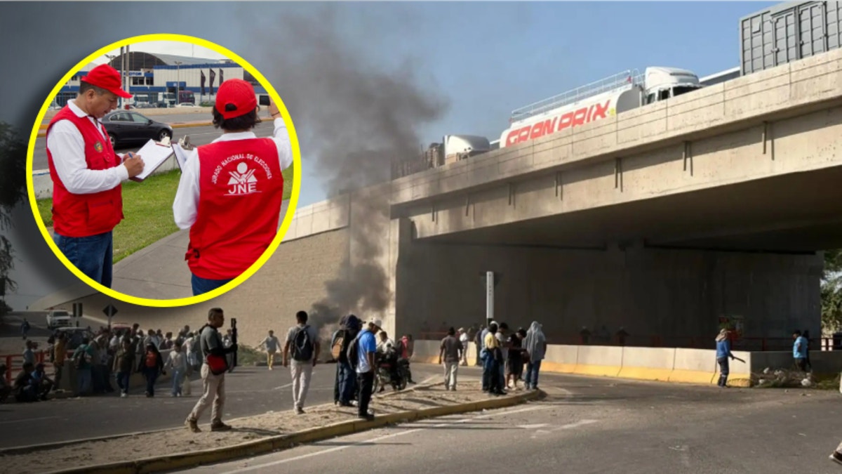 JNE advierte que bloqueo de vías y toma de universidades podrían afectar el normal desarrollo de la segunda vuelta