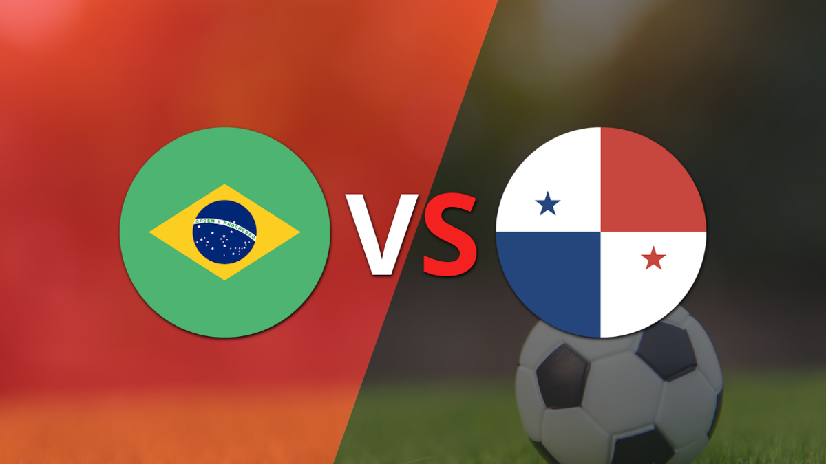 Amistoso internacional: Brasil  y Panamá se encuentran en un amistoso