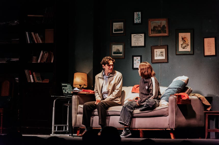 Julio Chávez llega a Lima con 'La Ballena' para tres únicas funciones, del 5 al 7 de junio, en el Teatro Canout.