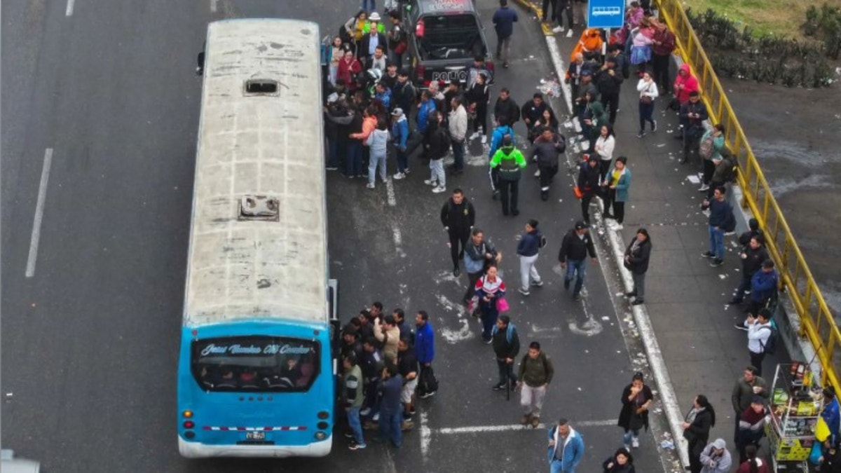 Gremios de transporte urbano reafirman paro en Lima y Callao para el 2 de junio