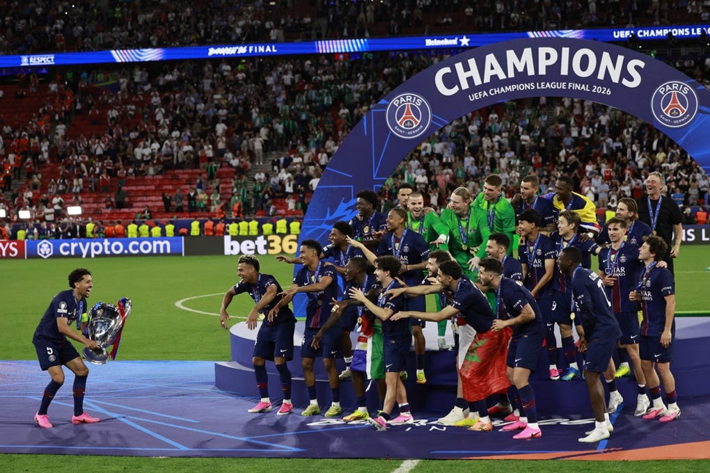 La prensa mundial no escatima elogios para el PSG de Luis Enrique tras derrotar por penales ante Arsenal.