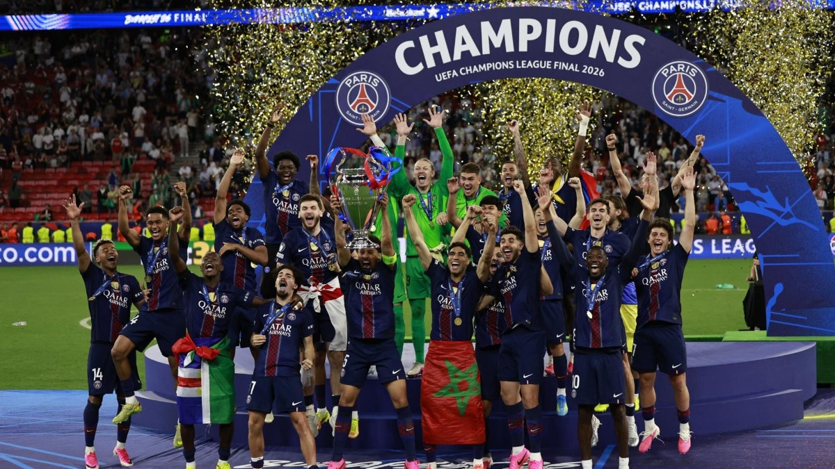 PSG venció por penales a Arsenal y es bicampeón de la Champions League