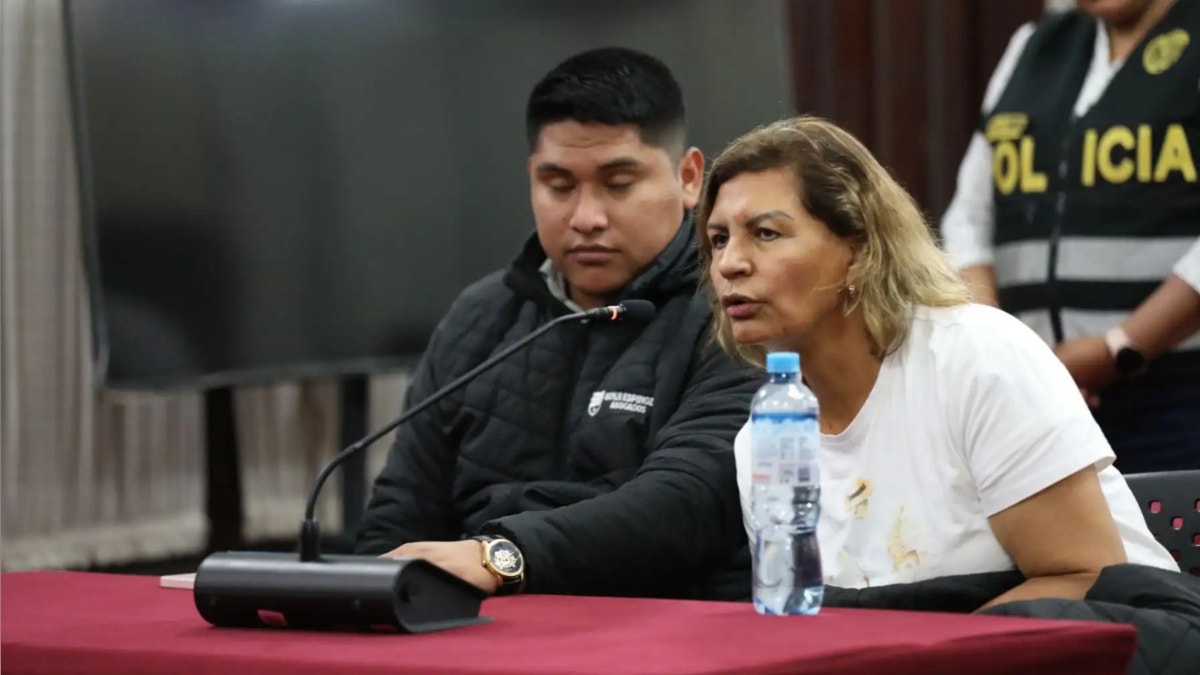 Poder Judicial amplía por 15 meses el plazo de la prisión preventiva para Elizabeth Peralta por el caso 'Chibolín'