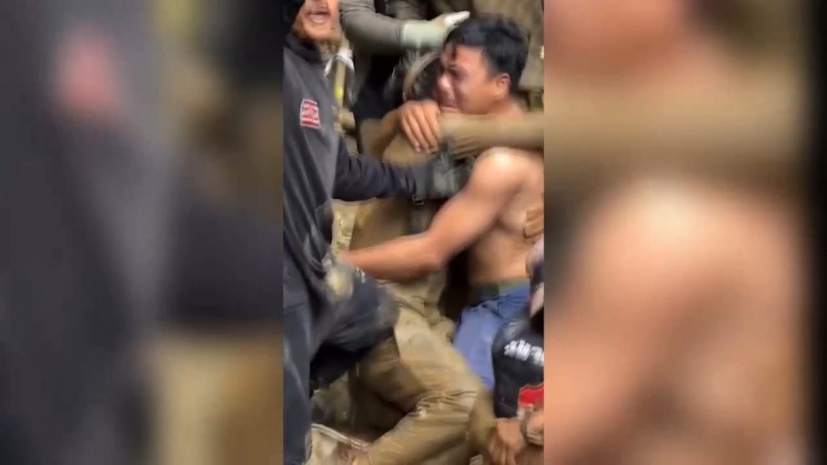 Milagro en Laos: rescatan a cinco hombres atrapados en una cueva inundada [VIDEO]