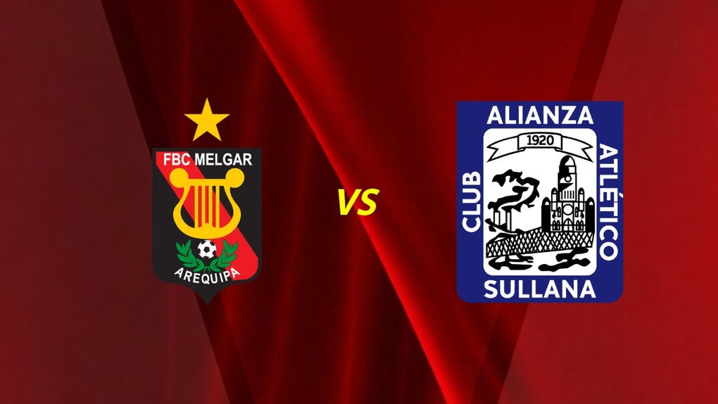 Guía TV, Melgar vs Alianza Atlético EN VIVO